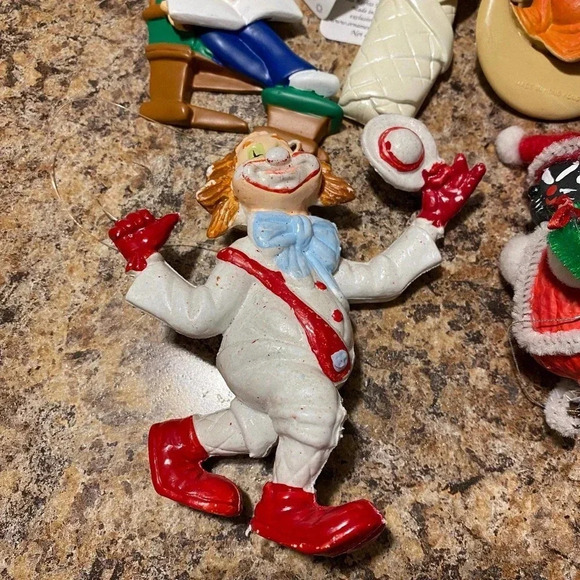 5 Pieces Lot of Christmas Ornaments - Picture 3 of 6